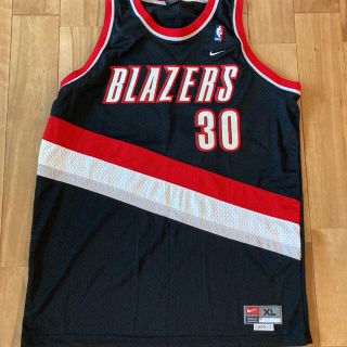 ナイキ(NIKE)のNBAバスケ ユニフォーム　ナイキ　BLAZERS ベンウォレス(バスケットボール)