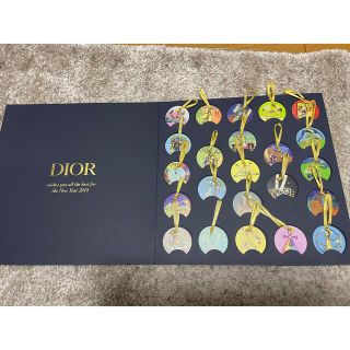 クリスチャンディオール(Christian Dior)のクリスチャンディオール　ノベルティーしおり(その他)