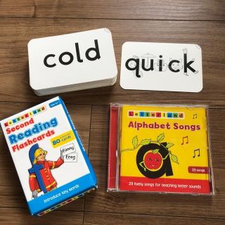 Letterland アルフベット ソングCD、フラッシュカード(知育玩具)