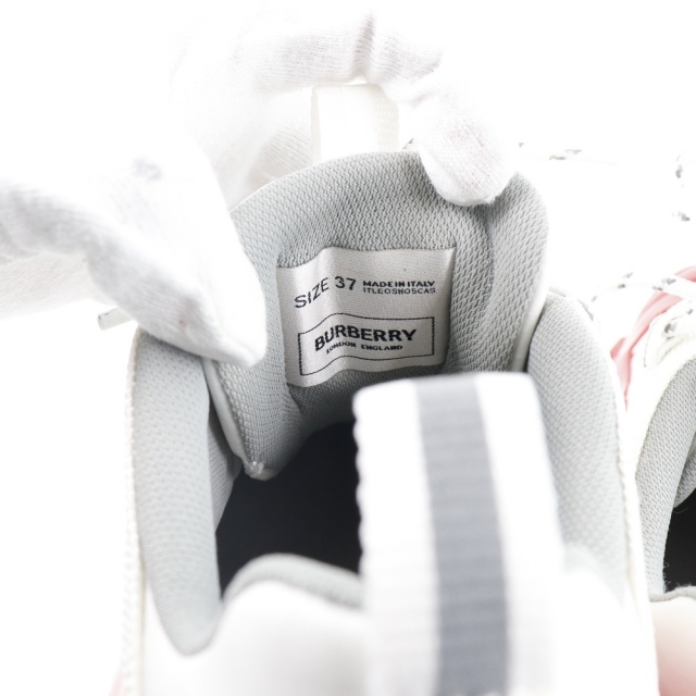 BURBERRY - 【BURBERRY】バーバリー LOW TOP SNEAKERS 8021036