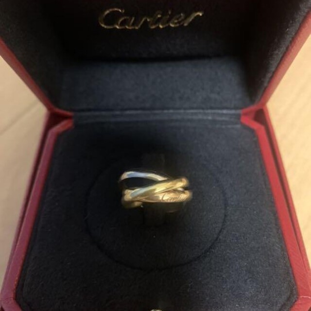【SALE／60%OFF】 Cartier - カルティエ　トリニティリング リング(指輪)