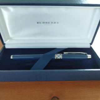 バーバリー(BURBERRY)のバーバリー　万年筆　未使用(ペン/マーカー)