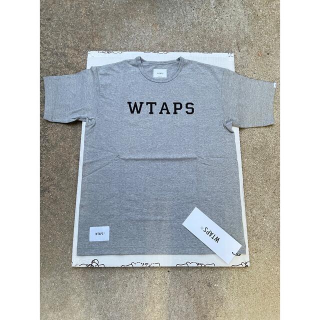 WTAPS 22SS ACADEMY GRAY X-LARGE | vrealitybolivia.com