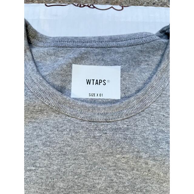 W)taps(ダブルタップス)の21SS WTAPS COLLEG Tシャツ メンズのトップス(Tシャツ/カットソー(半袖/袖なし))の商品写真