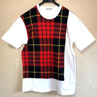 コムデギャルソン(COMME des GARCONS)のコムデギャルソン COMME des GARÇONS 路面店 Tシャツ チェック(Tシャツ/カットソー(半袖/袖なし))