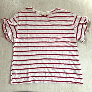 ザラキッズ(ZARA KIDS)のZARA 半袖Tシャツ(Tシャツ/カットソー)