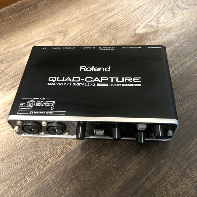 Roland(ローランド)のRoland Quad-Capture UA-55 楽器のDTM/DAW(オーディオインターフェイス)の商品写真