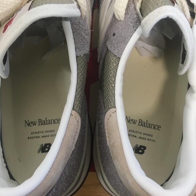 New Balance(ニューバランス)の新品未使用 New Balance M990TA1 Gray 28cm メンズの靴/シューズ(スニーカー)の商品写真