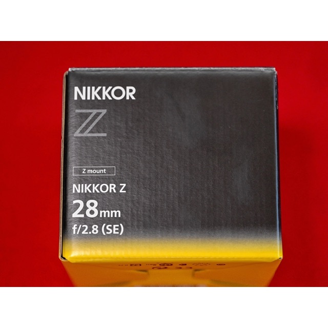 美品　NIKKOR Z 28mm f/2.8 Special Edition