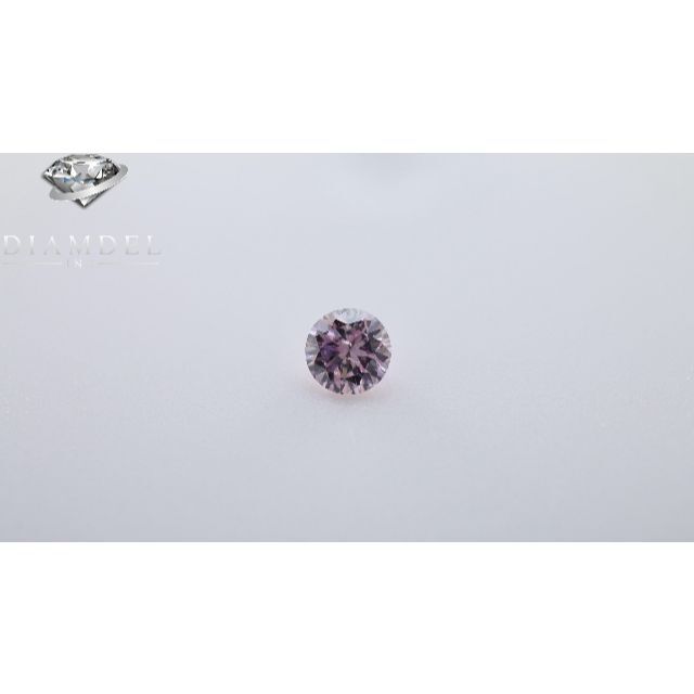 感謝価格】 ピンクダイヤモンドルース/ ct. 0.080 PINK/ F.PURPLE