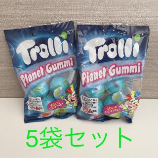 ✩.*˚正規品✩.*˚Trolli地球グミ   5袋セット！(菓子/デザート)