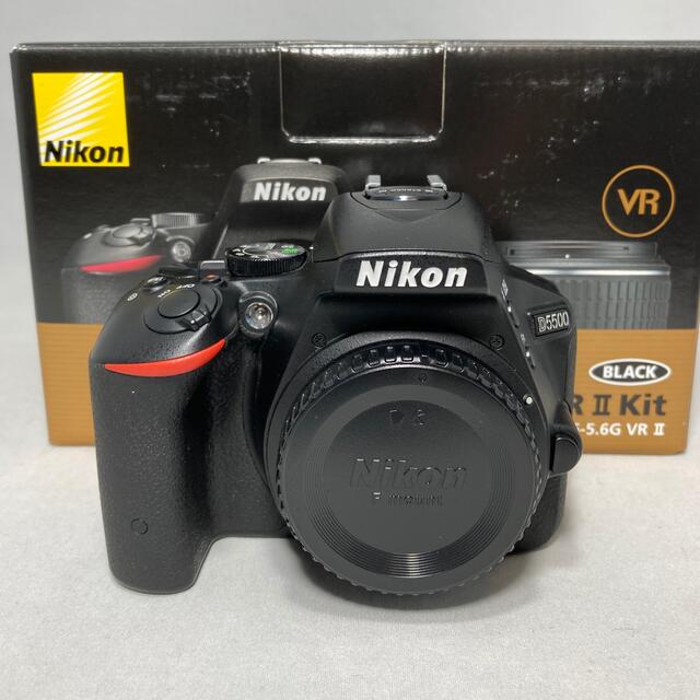 Nikon ニコンD5500 18-55VR Ⅱ KIT 6959ショット美品