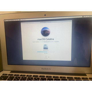 アップル(Apple)のMacBook Air2015 corei5(大幅値下げ！)(ノートPC)