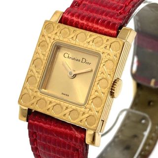 ディオール(Christian Dior) 腕時計(レディース)(レザー)の通販 37点 ...