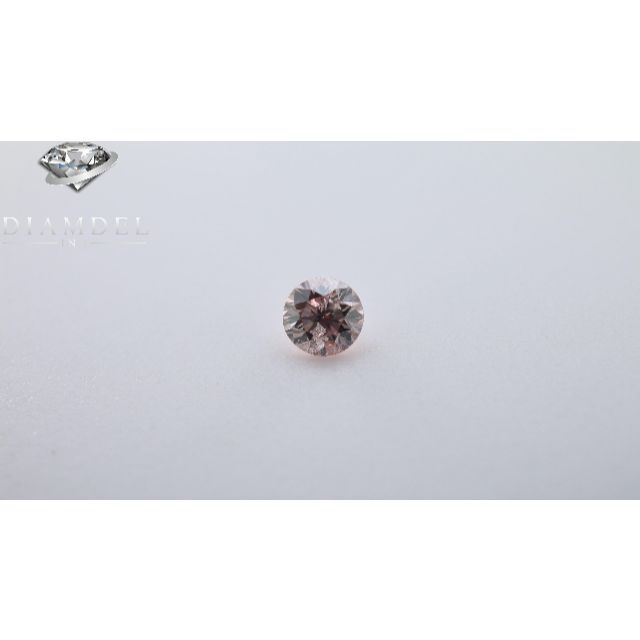 ピンクダイヤモンドルース/ FANCY PINK / 0.088 ct.