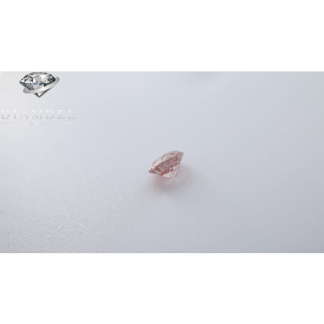 ピンクダイヤモンドルース/ FANCY PINK / 0.088 ct.