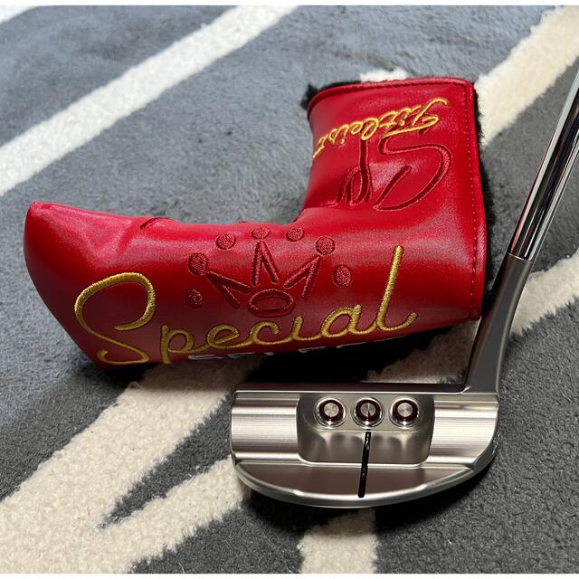 Scotty Cameron(スコッティキャメロン)のレフティ　スコッティキャメロン　デルマー スポーツ/アウトドアのゴルフ(クラブ)の商品写真