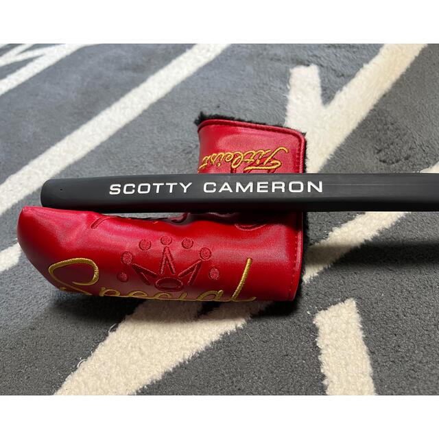 Scotty Cameron(スコッティキャメロン)のレフティ　スコッティキャメロン　デルマー スポーツ/アウトドアのゴルフ(クラブ)の商品写真