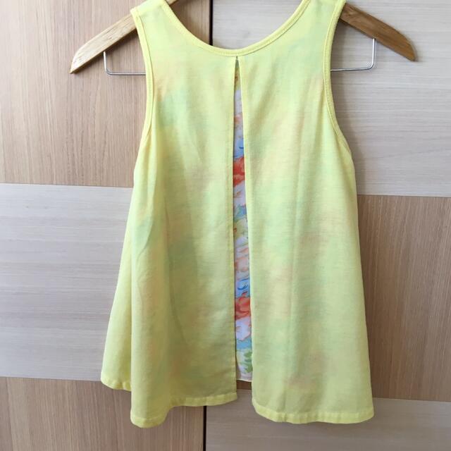 INGNI First(イングファースト)の INGNI First タンクトップTシャツ　140㎝ キッズ/ベビー/マタニティのキッズ服女の子用(90cm~)(Tシャツ/カットソー)の商品写真