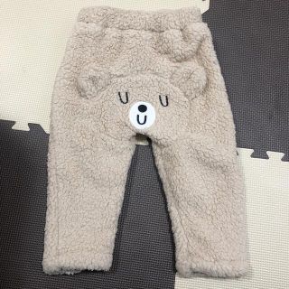 ベビー　キッズ　冬　パンツ　フリース　もこもこ(パンツ/スパッツ)