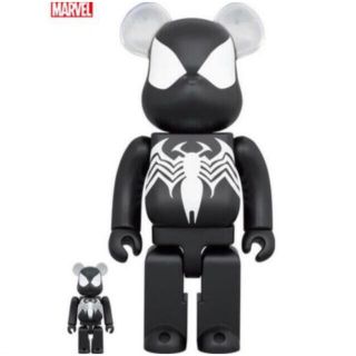 メディコムトイ(MEDICOM TOY)のBE@RBRICK SPIDER-MAN BLACK COSTUME 400%(その他)