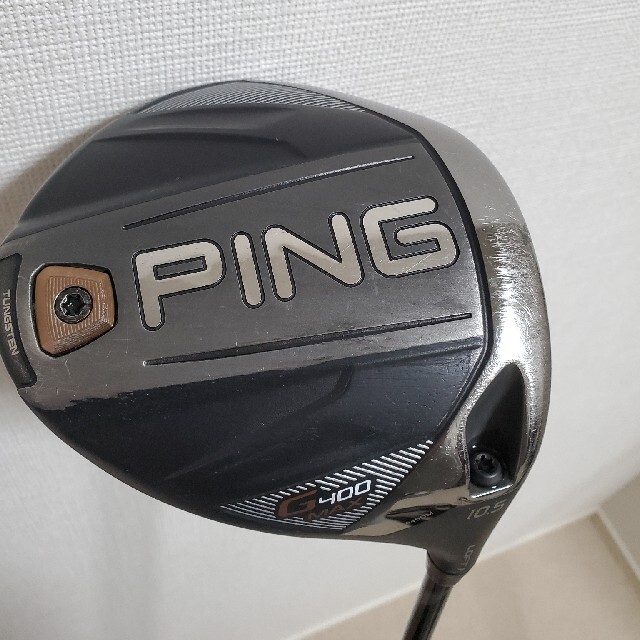 【PING】G400 MAX ドライバー