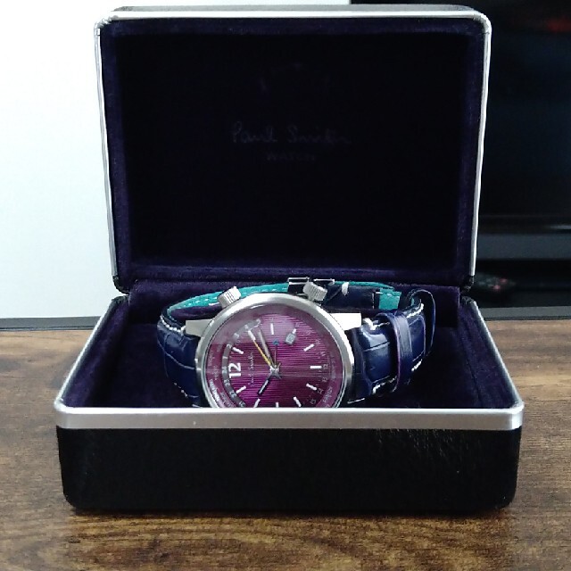 ポールスミス時計(MASTERPIECE GLOBALTIME) ポールスミス時計(MASTERPIECE GLOBALTIME)