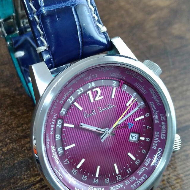 ポールスミス時計(MASTERPIECE GLOBALTIME) ポールスミス時計(MASTERPIECE GLOBALTIME)