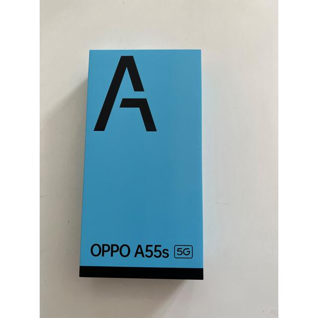 OPPO OPPO A55s 5G A102OP グリーン スマホ/家電/カメラのスマートフォン/携帯電話(スマートフォン本体)の商品写真