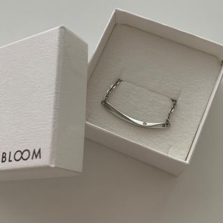 ブルーム(BLOOM)のBLOOM シルバーネックレス FINE STEEL ギフト(ネックレス)