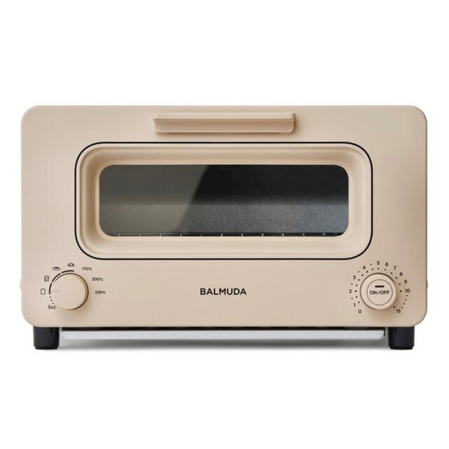 新品未使用品　BALMUDA The Toaster K05A-BG