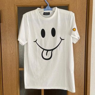 マックハウス(Mac-House)のスマイルTシャツ(Tシャツ(半袖/袖なし))