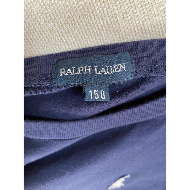 Ralph Lauren(ラルフローレン)のラルフローレン　ノースリーブ　Tシャツ　150 キッズ/ベビー/マタニティのキッズ服女の子用(90cm~)(Tシャツ/カットソー)の商品写真