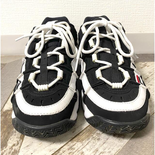 FILA - 最終値下げです❣️FILA BARRICADEXT 97 LOW 24.5㎝の通販 by