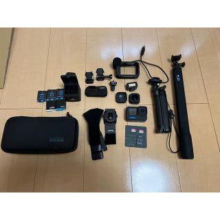 ゴープロ(GoPro)の『最終値下げ』総額13万オーバー！GoPro10 本体＋周辺機材　(ビデオカメラ)