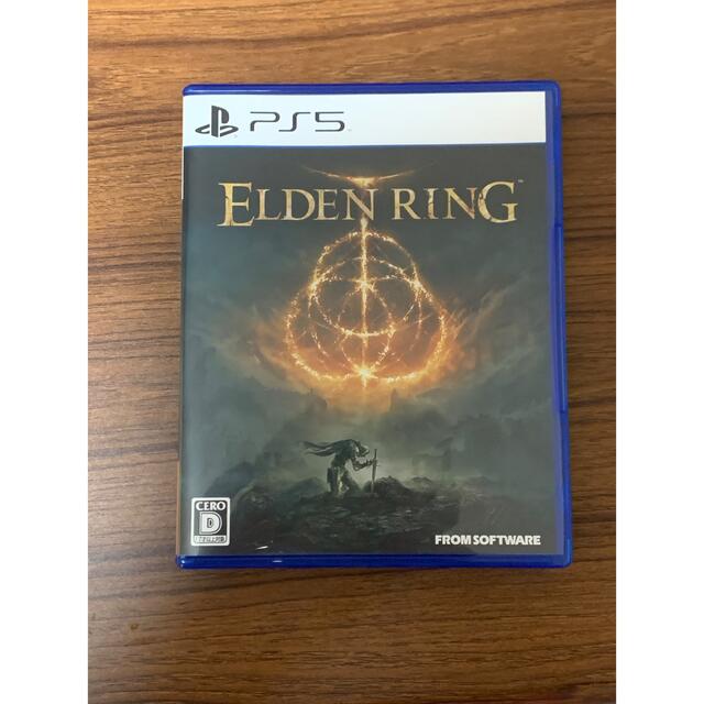 ps5 ELDEN RING ソフト　エルデンリング