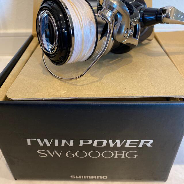 SHIMANO21ツインパワーSw6000hg