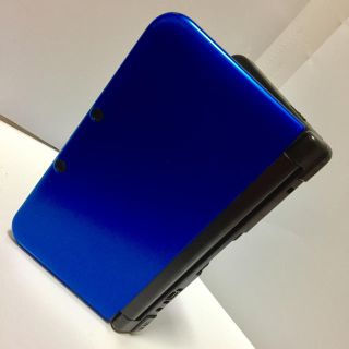 ニンテンドウ(任天堂)の★ 3DS LL ブルー×ブラック ★(携帯用ゲーム機本体)