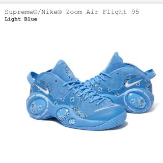 シュプリーム(Supreme)のSupreme Nike Air Zoom Flight 95(スニーカー)