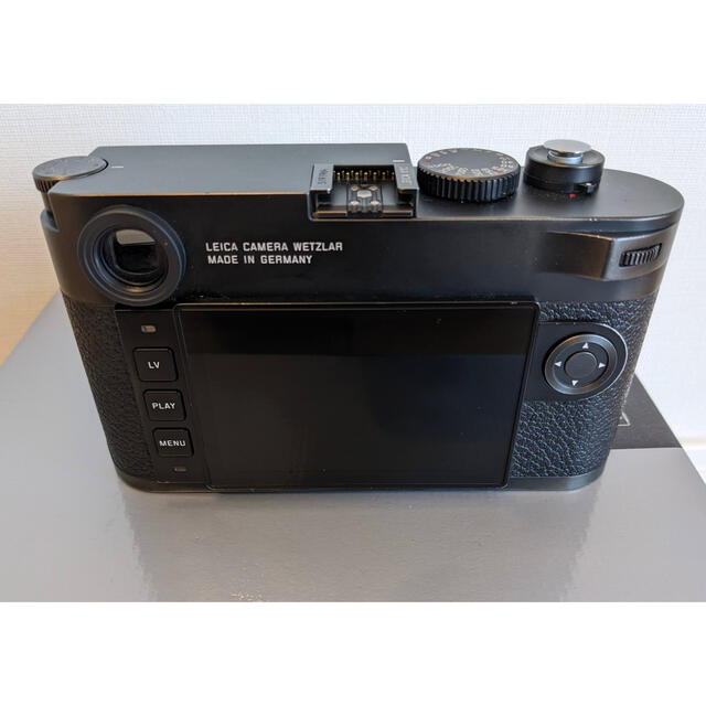 LEICA(ライカ)のLeica ライカ M10 ブラッククローム スマホ/家電/カメラのカメラ(ミラーレス一眼)の商品写真