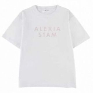 アリシアスタン(ALEXIA STAM)のアリシアスタン Tシャツ(Tシャツ(半袖/袖なし))