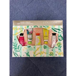 ロクシタン(L'OCCITANE)の【新品未使用】ロクシタン ハンドクリーム GIFT WITH HAPPINESS(ハンドクリーム)