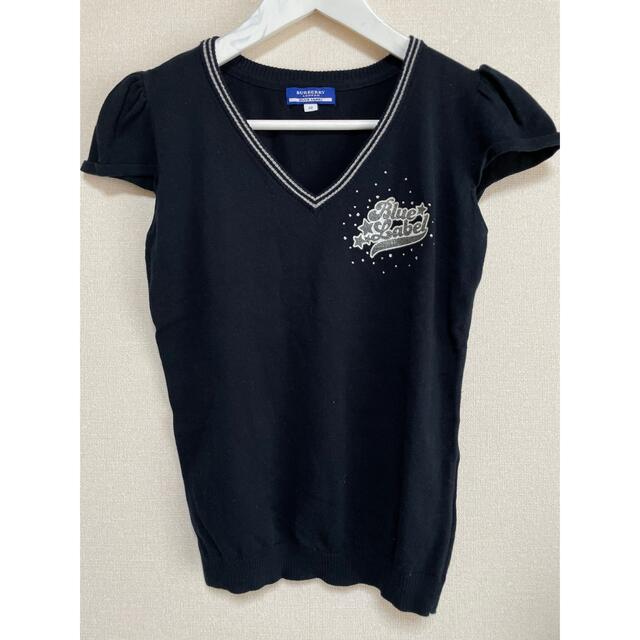 BURBERRY BLUE LABEL(バーバリーブルーレーベル)のバーバリー　ブルーレーベル　Tシャツ　38 M レディースのトップス(Tシャツ(半袖/袖なし))の商品写真