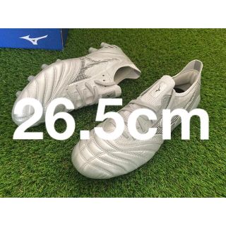 ミズノ(MIZUNO)のミズノ モレリア ネオ 3 β エリート シルバー 26.5cm(シューズ)