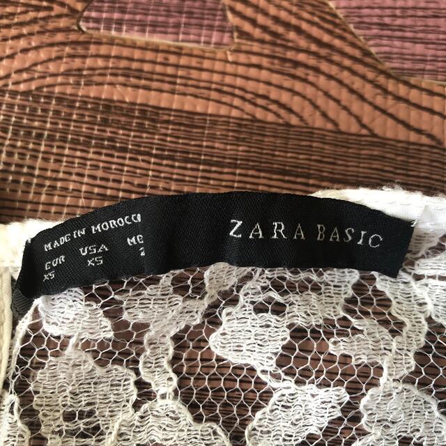 ZARA(ザラ)のzaraグリーンワンピース レディースのワンピース(ひざ丈ワンピース)の商品写真