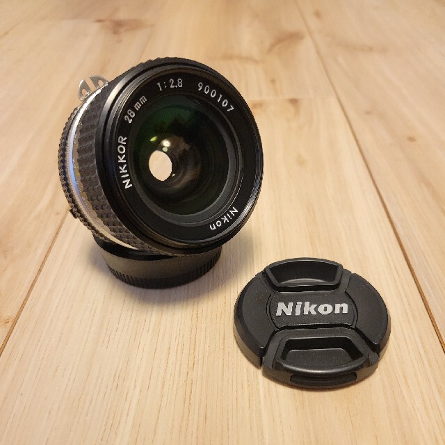 使用感極僅か‼️Ai-s Nikkor 28mm F2.8 SICモデル スマホ/家電/カメラのカメラ(レンズ(単焦点))の商品写真