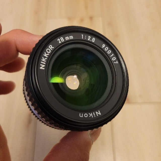 使用感極僅か‼️Ai-s Nikkor 28mm F2.8 SICモデル スマホ/家電/カメラのカメラ(レンズ(単焦点))の商品写真
