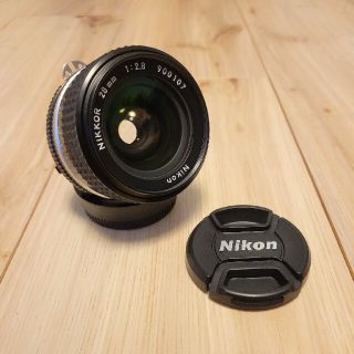 使用感極僅か‼️Ai-s Nikkor 28mm F2.8 SICモデル(レンズ(単焦点))