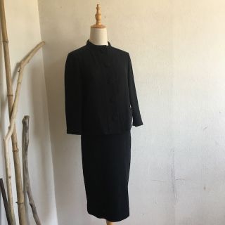 美品 junko shimada ジャケット スカート セット 冠婚葬祭 スーツ(スーツ)