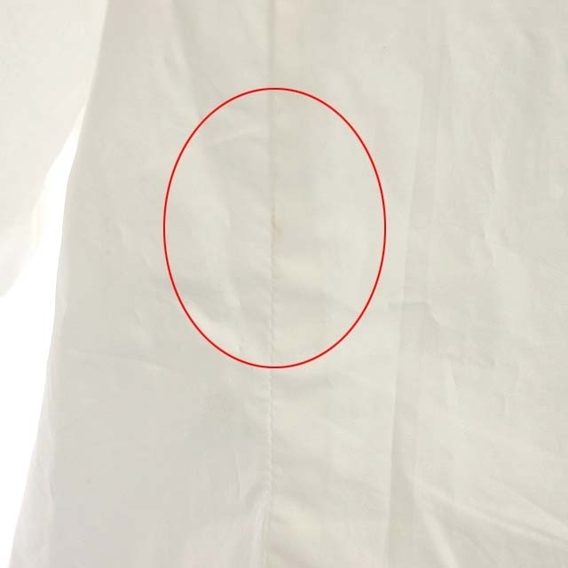SNIDEL(スナイデル)のスナイデル 22SS テープボウタイブラウス シャツ 五分袖 ONESIZE 白 レディースのトップス(その他)の商品写真